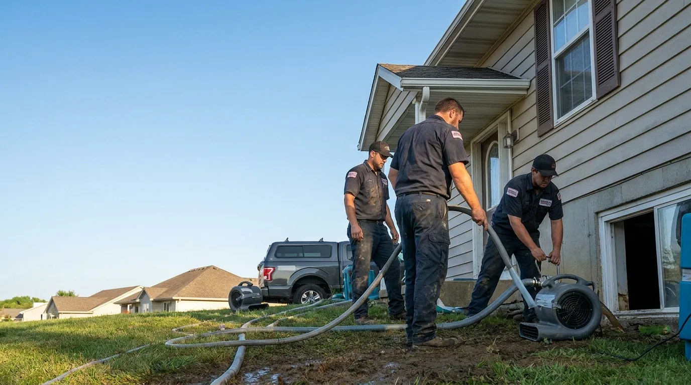 Water Removal in West Brookfield, MA near me